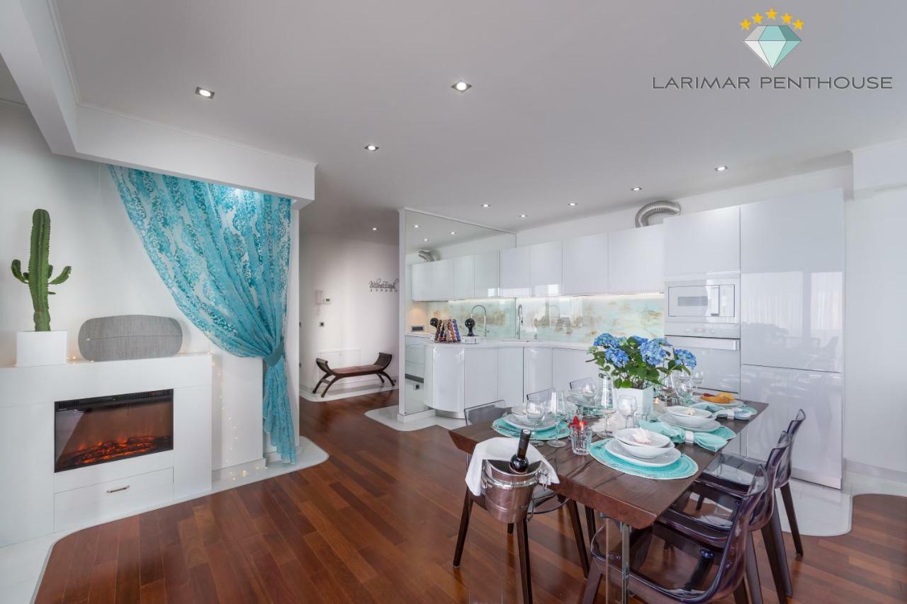 Larimar Penthouse Apartment Криквеница Екстериор снимка