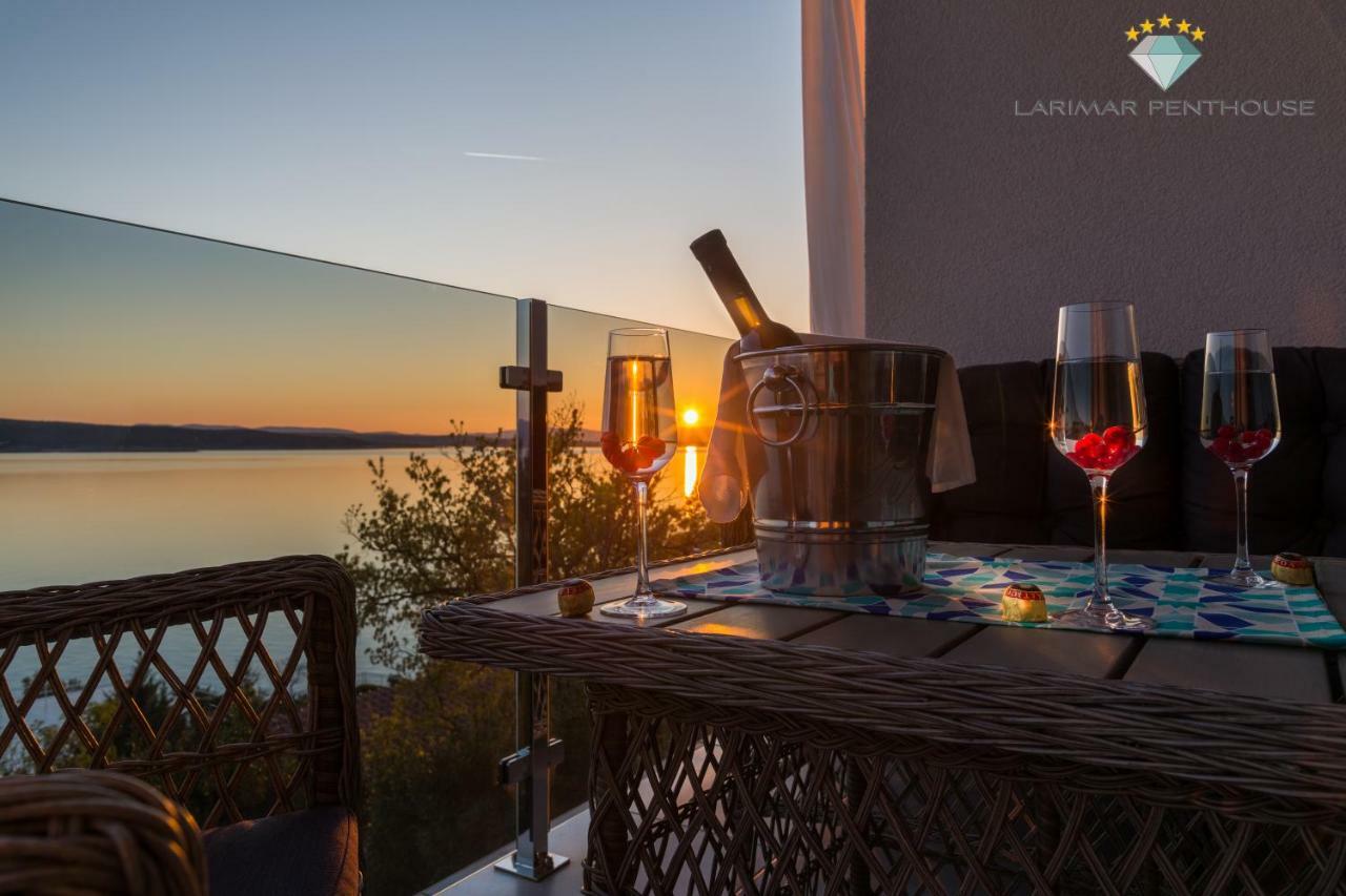 Larimar Penthouse Apartment Криквеница Екстериор снимка