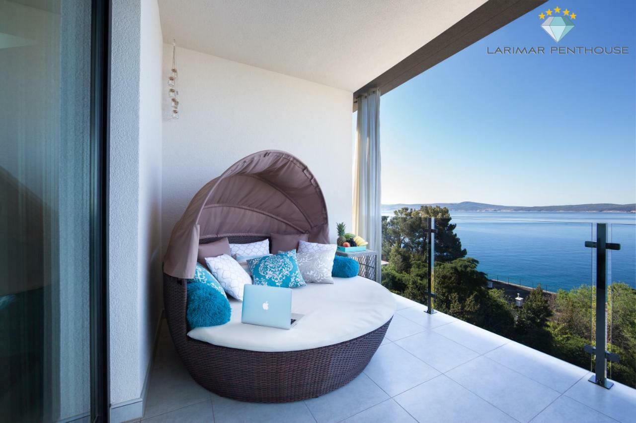 Larimar Penthouse Apartment Криквеница Екстериор снимка