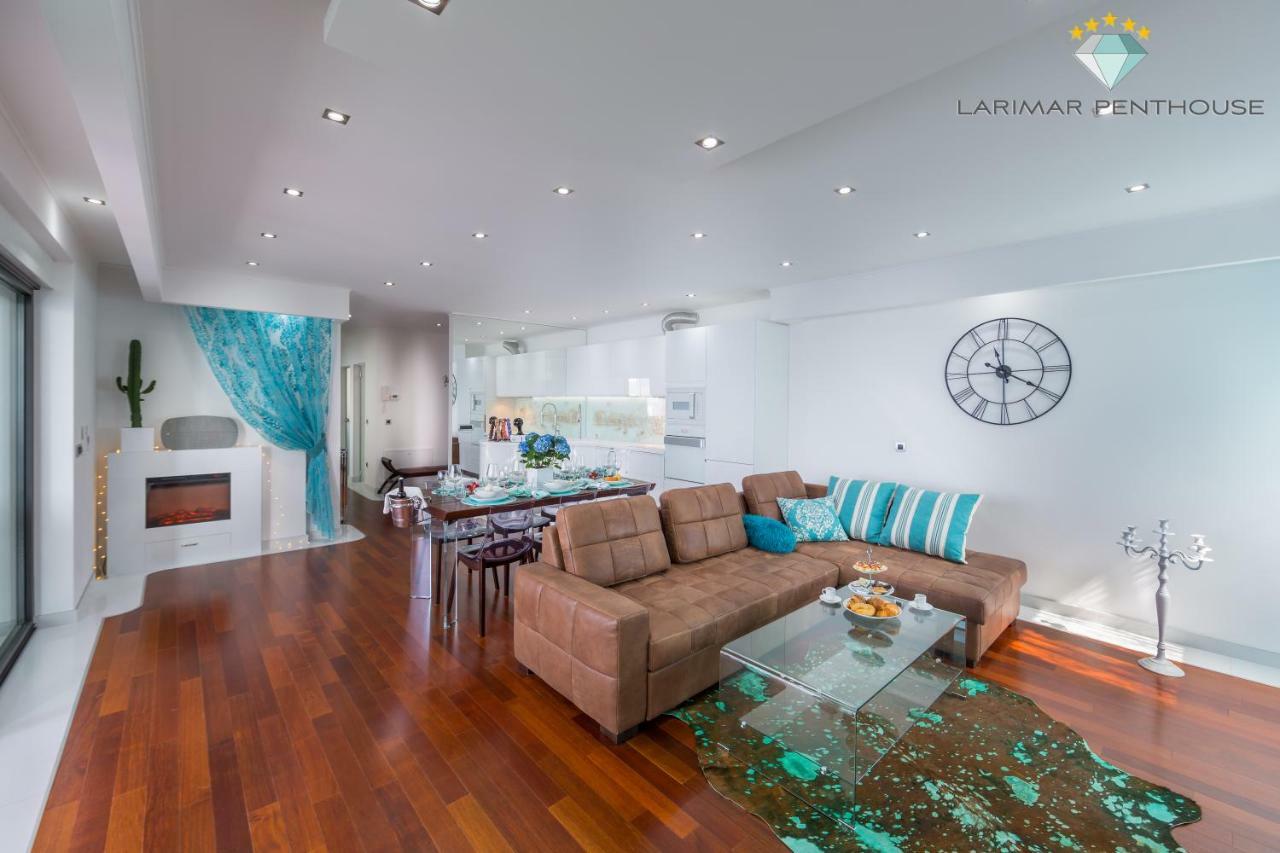 Larimar Penthouse Apartment Криквеница Екстериор снимка