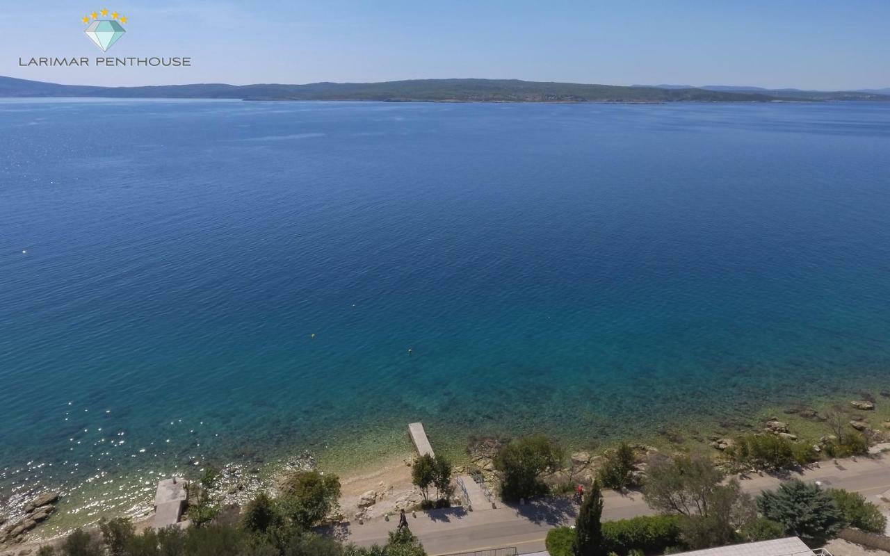 Larimar Penthouse Apartment Криквеница Екстериор снимка